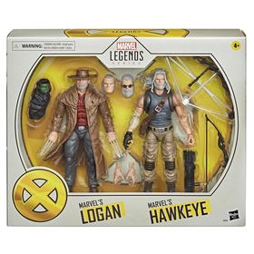 

Фигурки Marvel Legends Marvel’s Hawkeye and Marvel’s Logan 15 см