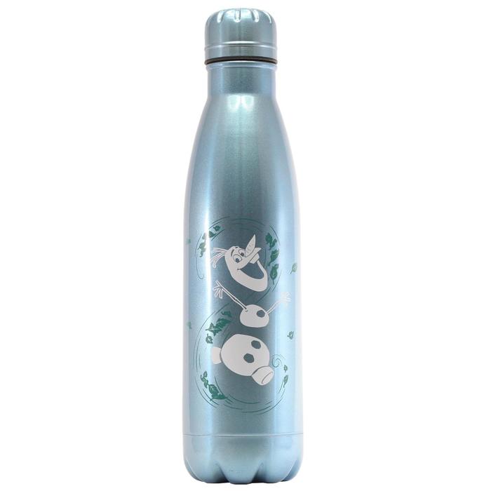 фото Фляга-термос frozen 2 (olaf) metal drinks bottle 540 мл pyramid international