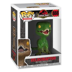 

Фигурка Funko POP! Movies Jurassic Park Velociraptor Clever Girl Green