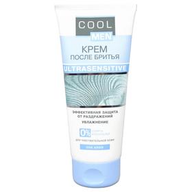 

Крем после бритья Cool men Ultrasensitive, туба, 200 мл