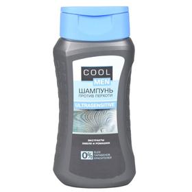 

Шампунь "Cool men Ultrasensitive" против перхоти, флакон, 250 мл