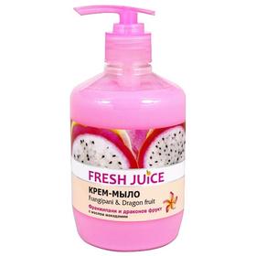 

Жидкое крем-мыло Fresh Juice «Франжипани и драконов фрукт», 460 мл