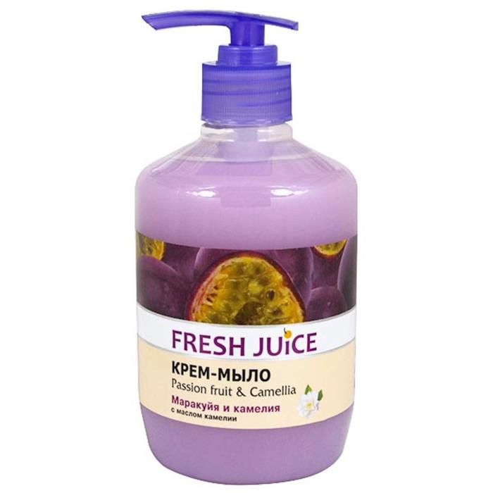Жидкое крем-мыло Fresh Juice «Маракуйя и камелия», 460 мл