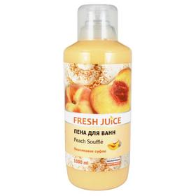

Пена для ванн Fresh Juice «Персиковое суфле», 1 л