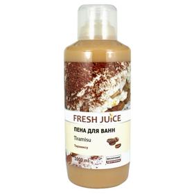 

Пена для ванн Fresh Juice «Тирамису», 1 л