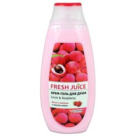 

Крем-гель для душа Fresh Juice «Личи и малина», 400 мл