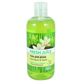 

Гель для душа Fresh Juice «Лемонграсс и ваниль», 500 мл