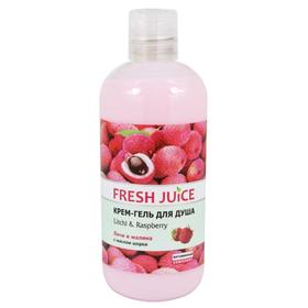 

Крем-гель для душа Fresh Juice «Личи и малина», 500 мл