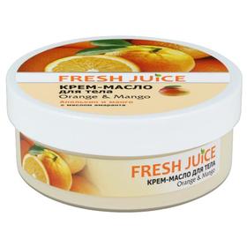 

Крем-масло для тела Fresh Juice «Манго и карамбола», 225 мл