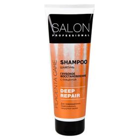 

Шампунь Salon Professional «Глубокое восстановление», 250 мл