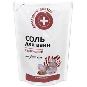 

Соль для ванн «Домашний доктор» с Магнезией, 500 г
