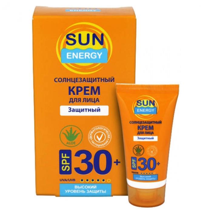 Крем для лица Sun Energy защитный, SPF30, 30 мл