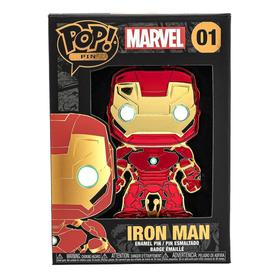

Значок Funko POP! Pin Marvel Iron Man