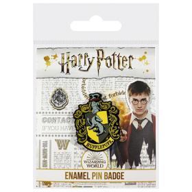 

Значок Harry Potter Hufflepuff