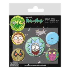 

Значок Pyramid Rick and Morty