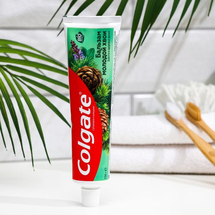 

Зубная паста Colgate Бальзам молодой хвои, 100 мл