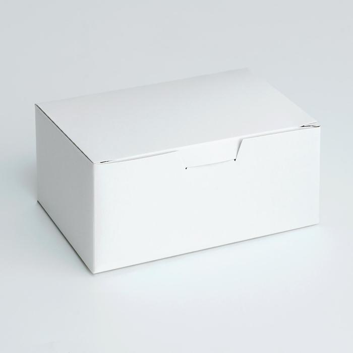 фото Коробка складная, для куриных крыльев и наггетсов, 15 х 9,5 х 7 см