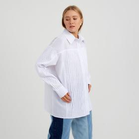 

Рубашка женская MINAKU: Casual Collection цвет белый, р-р 46