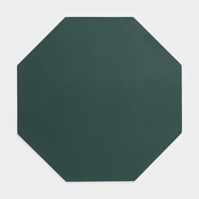 Салфетка кухонная «Тэм», 38×38 см, цвет зелёный