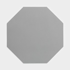 Салфетка кухонная «Тэм», 38×38 см, цвет серый