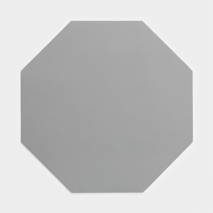 Салфетка сервировочная на стол «Тэм», 38×38 см, цвет серый салфетка сервировочная на стол роса 38×38 см цвет серебряный