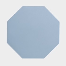 Салфетка кухонная «Тэм», 38×38 см, цвет голубой
