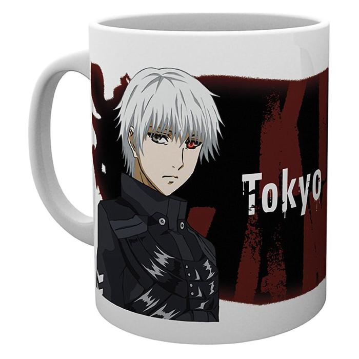 фото Кружка tokyo ghoul mug ken kaneki 320 мл abystyle