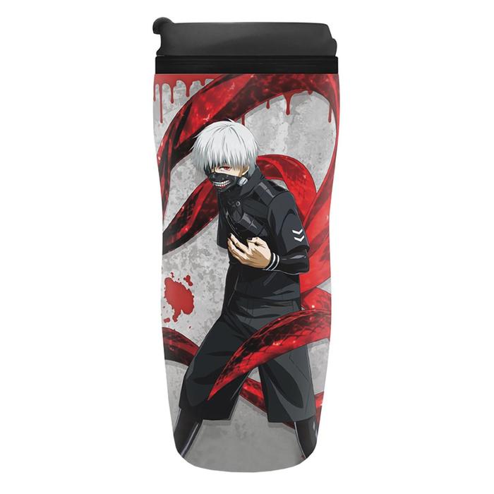 фото Кружка-термос tokyo ghoul ken kaneki 355 мл abystyle