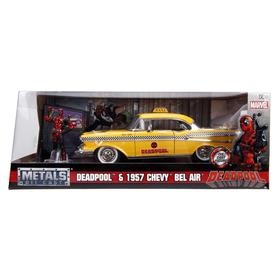 

Машинка с Фигуркой 1957 Chevy Bel Air-Hard Top Дэдпул
