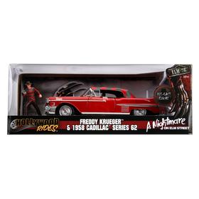 

Машинка с Фигуркой 1958 Cadillac Series 62 Freddy Krueger
