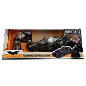 

Машинка с Фигуркой Batmobile 2008 The Dark Knight Batmobile Бэтмен