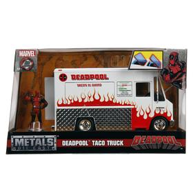 

Машинка с Фигуркой Deadpool Taco Truck Дэдпул