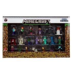 

Набор фигурок Minecraft 20 предметов