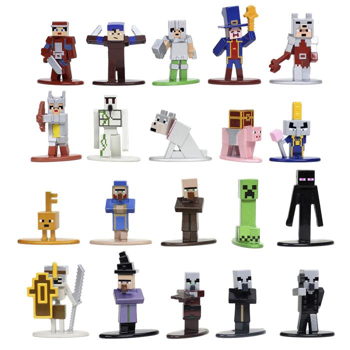 Набор фигурок Minecraft 20 предметов