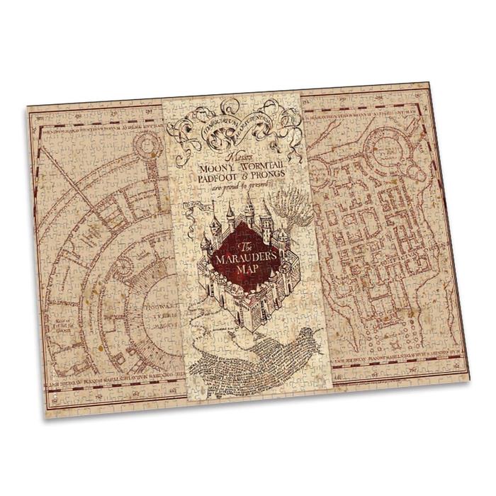 Пазл Harry Potter «Карта мародёров», 1000 элементов