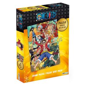 

Пазл One Piece Straw Hat Crew 1000 элементов