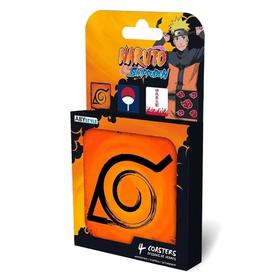 

Подставки под напитки Naruto Shippunden Emblem 4шт.