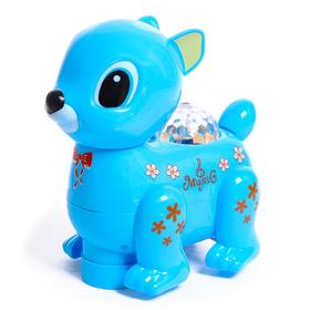 

Игрушка музыкальная «Оленёнок», световые и звуковые эффекты, МИКС