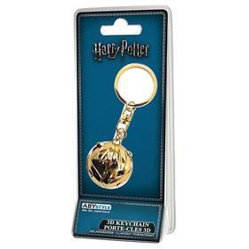 

Брелок 3D Harry Potter «Золотой Снитч»