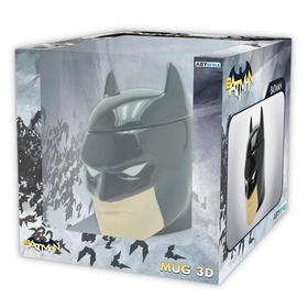 

Кружка 3D с крышкой DC Comics Бэтмэн 300 мл