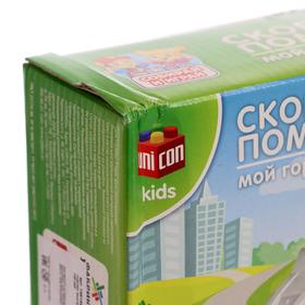 

Конструктор «МОЙ ГОРОД: Скорая помощь», 16 деталей