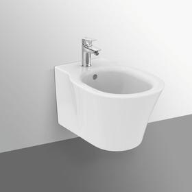 

Биде подвесное Ideal Standard CONNECT AIR E026601, перелив, без клапана