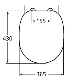 

Сиденье для унитаза Ideal Standard Connect E712801, микролифт, дюропласт, белый