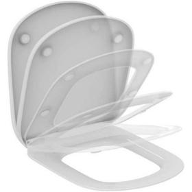

Сиденье для унитаза Ideal Standard TESI T352901, микролифт, дюропласт, белый