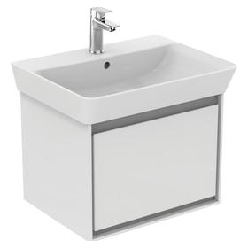 

Раковина Ideal Standard CONNECT AIR Cube E074201, перелив, отверстие под смеситель