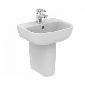 

Раковина Ideal Standard ESEDRA T281101, перелив, отверстие под смеситель, цвет белый