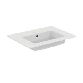 

Раковина Ideal Standard TEMPO Vanity E066801, перелив, мебельная, без сифона