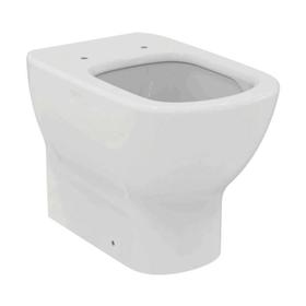 

Чаша унитаза Ideal Standard TESI T007701, горизонтальный выпуск, без сиденья, белый