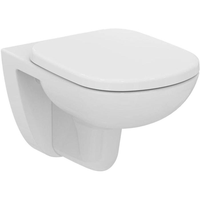 

Унитаз подвесной Ideal Standard TEMPO W941106, сиденья, микролифт, белый