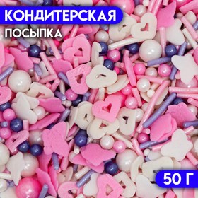 Кондитерская посыпка «Цветущая сакаура», 50 г